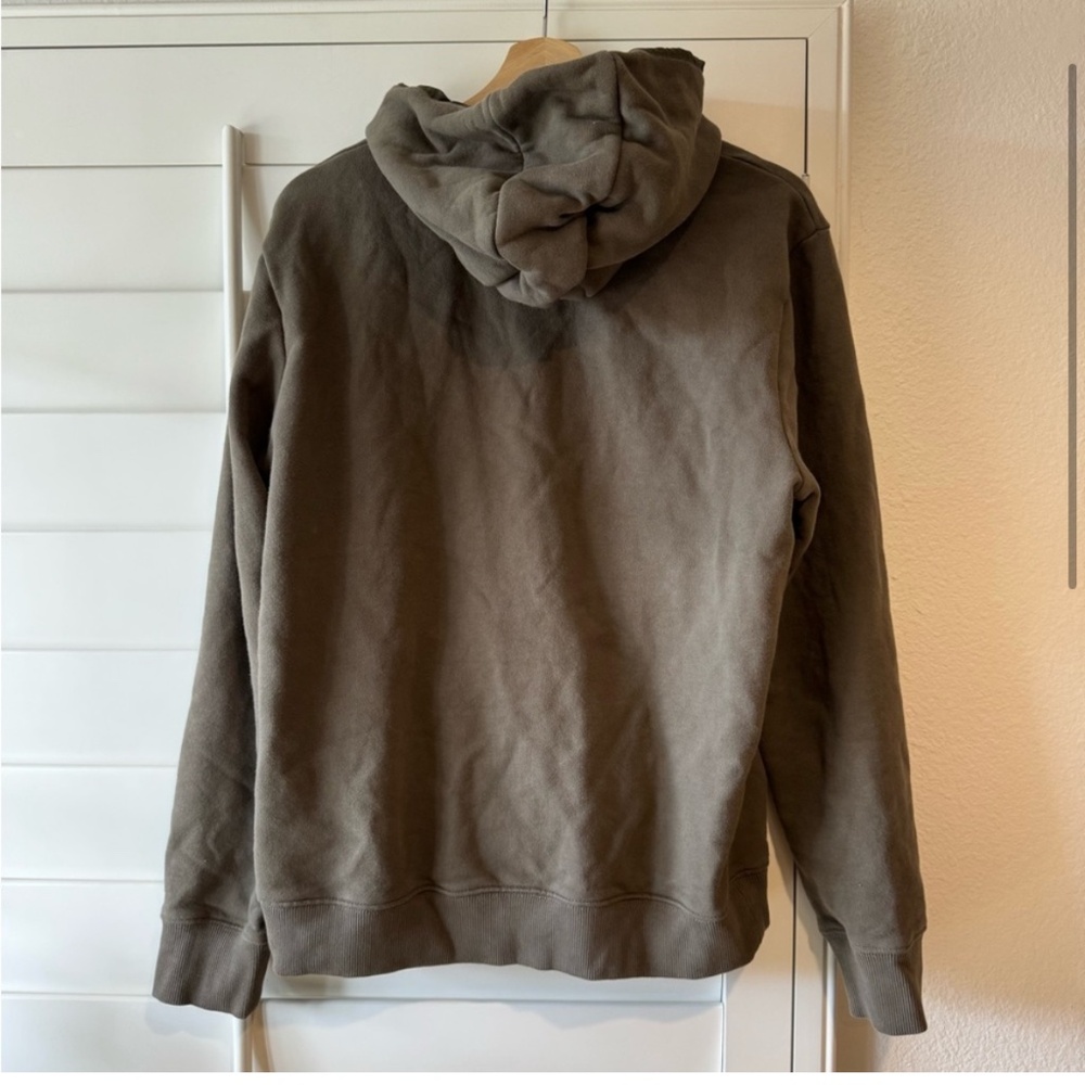 WAHTS EUC Vance Tech Luxury Hoodie Hooded Sweatshirt L Green - Picture 3 of 11